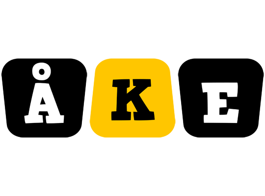 Åke boots logo