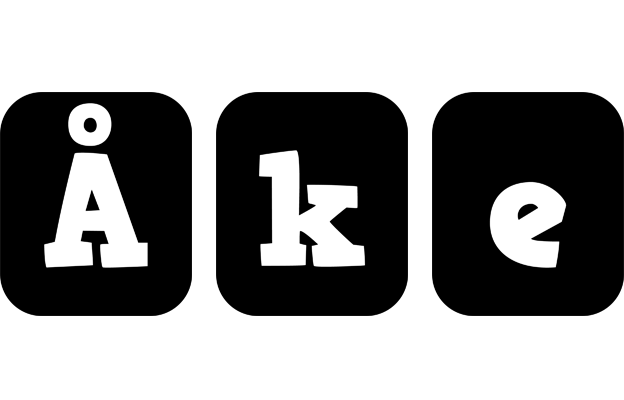 Åke box logo