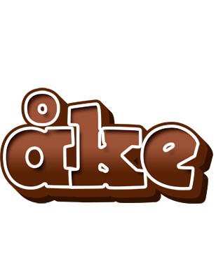 Åke brownie logo