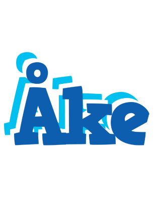 Åke business logo