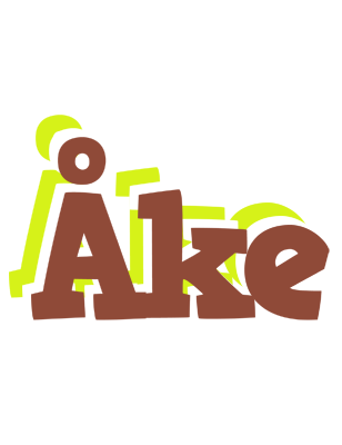 Åke caffeebar logo