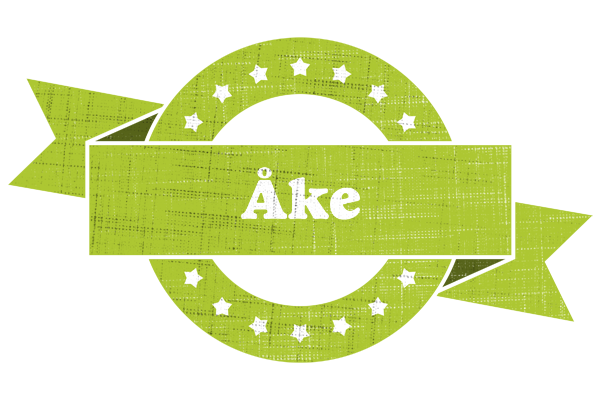Åke change logo