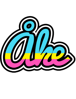 Åke circus logo