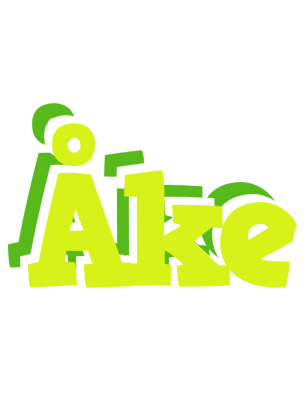 Åke citrus logo