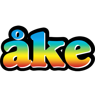 Åke color logo