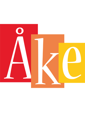Åke colors logo