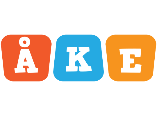 Åke comics logo