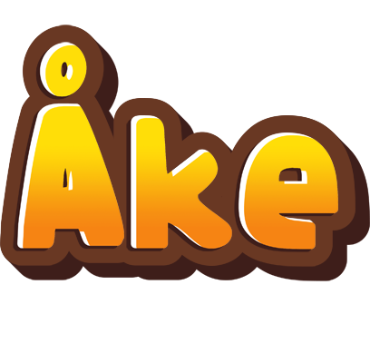 Åke cookies logo