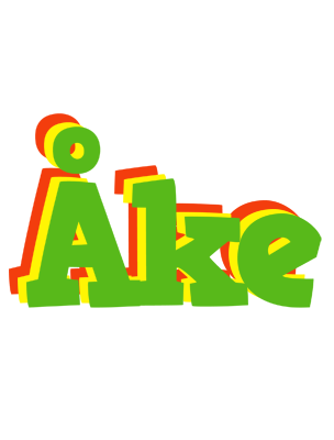 Åke crocodile logo
