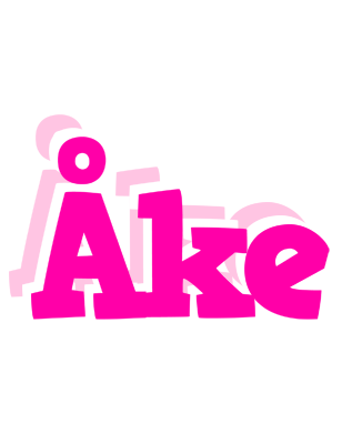 Åke dancing logo