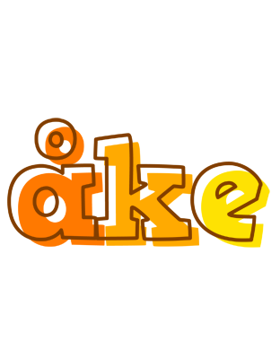 Åke desert logo