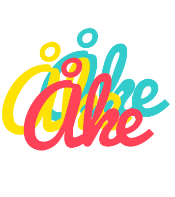 Åke disco logo