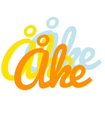 Åke energy logo