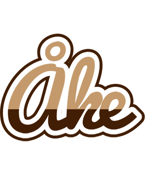 Åke exclusive logo