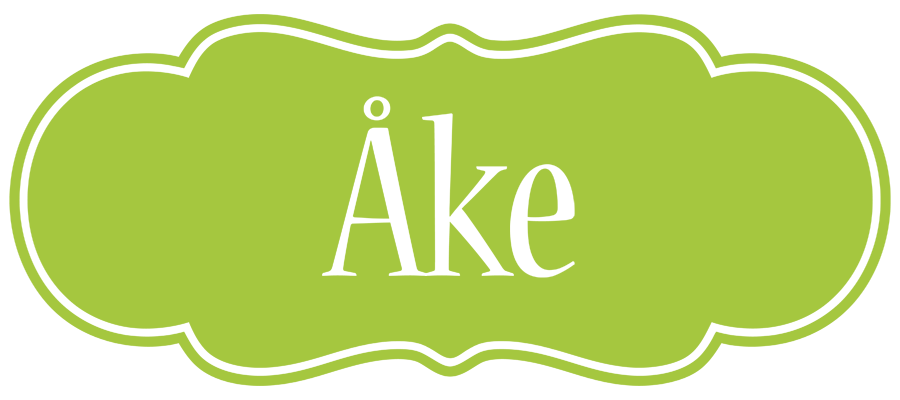 Åke family logo