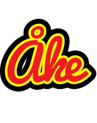 Åke fireman logo