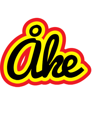 Åke flaming logo
