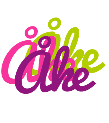 Åke flowers logo