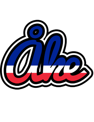 Åke france logo