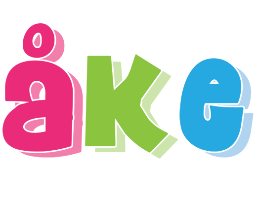 Åke friday logo