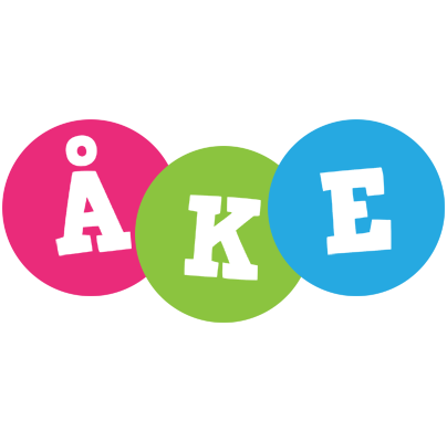 Åke friends logo