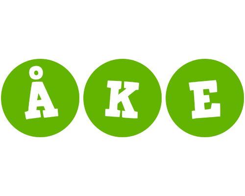 Åke games logo