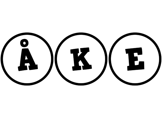 Åke handy logo
