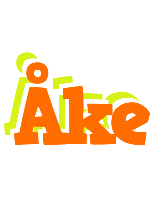 Åke healthy logo