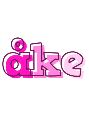 Åke hello logo