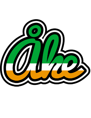 Åke ireland logo