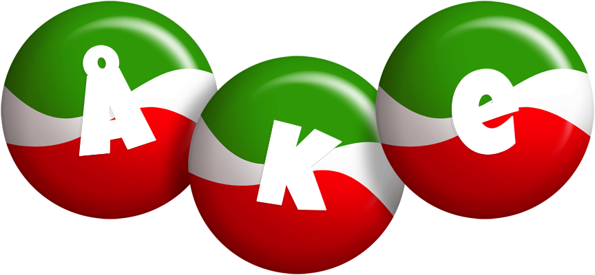Åke italy logo