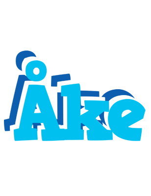 Åke jacuzzi logo