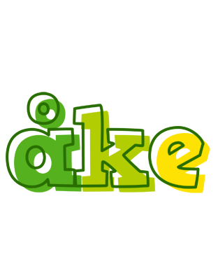 Åke juice logo