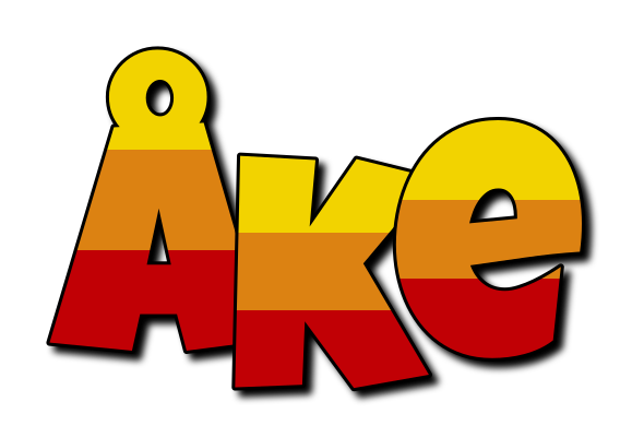 Åke jungle logo