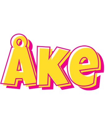Åke kaboom logo