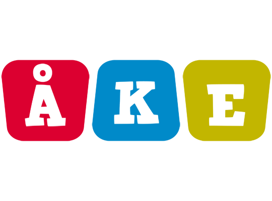 Åke kiddo logo
