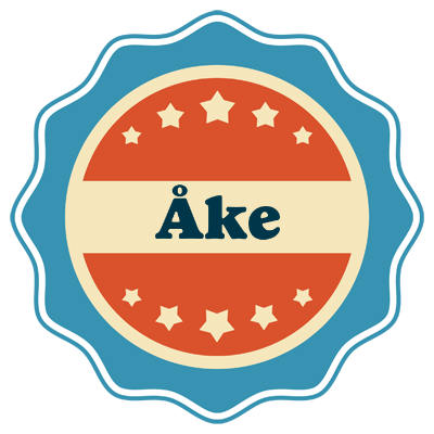 Åke labels logo