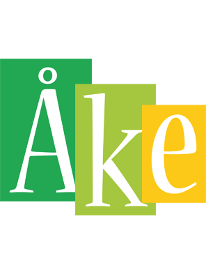 Åke lemonade logo
