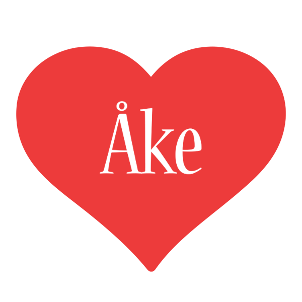Åke love logo