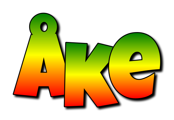 Åke mango logo