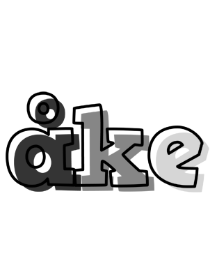 Åke night logo
