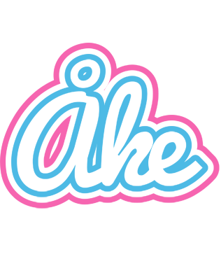 Åke outdoors logo