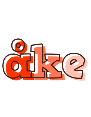 Åke paint logo