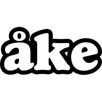 Åke panda logo