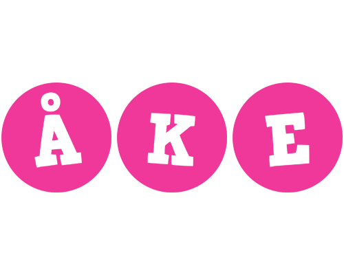 Åke poker logo