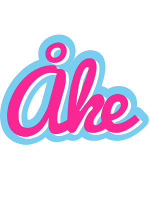 Åke popstar logo