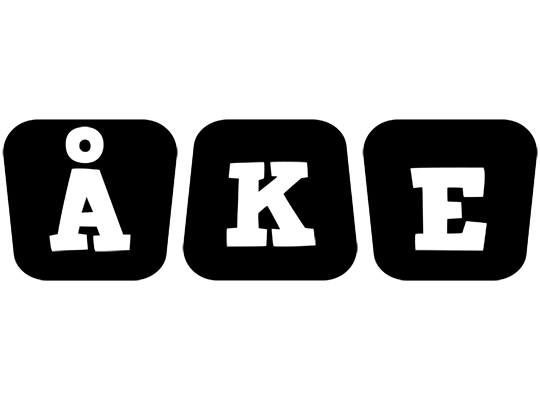Åke racing logo