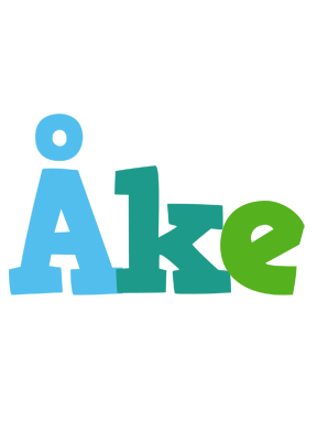 Åke rainbows logo
