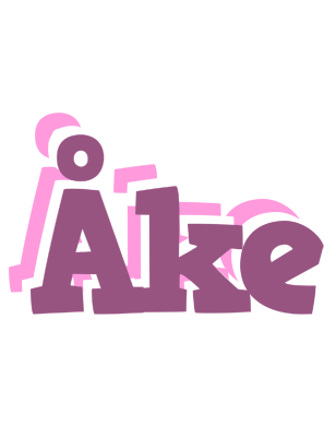 Åke relaxing logo