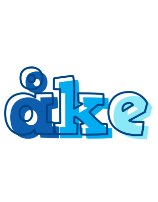 Åke sailor logo